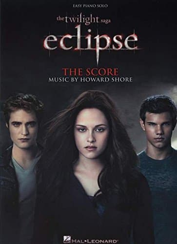 The Twilight Saga - Eclipse Film Score (Easy Piano)