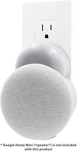 Plug-in Mount - Accessory for Google Home Mini (Gray)