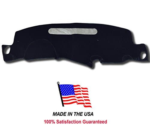 1998-2004 Chevy Blazer Mini S-10 Carpet Dash Cover Mat Pad CH84 (Black)