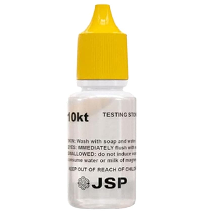 Waytest 10K Gold Testing Solution Purity Determiner Precious Metal Made in USA