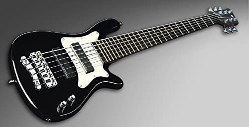 Rockbass RAL1916 23AA ALD Al Steve Bailey (6-String) HP Chrome Black