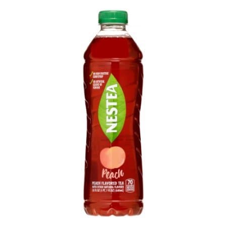 Nestea Iced Tea, Peach, 23 Fl Oz, 18 Count