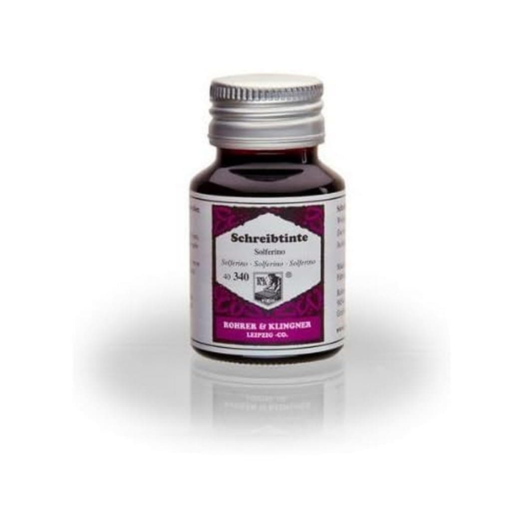 Rohrer & Klingner *since 1892* Fountain Pen Ink - Solferino - 50ml