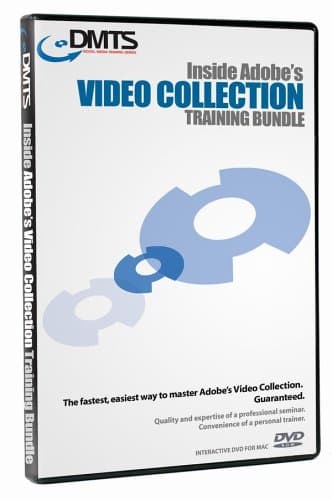 DMTS Inside Adobe Video Collection Training Bundle (DVD-ROM) [Old Version]