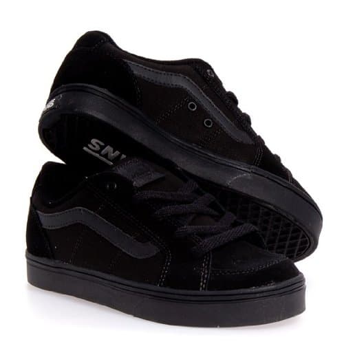 Vans Transistor Skate Shoes Black Size 6.5Y