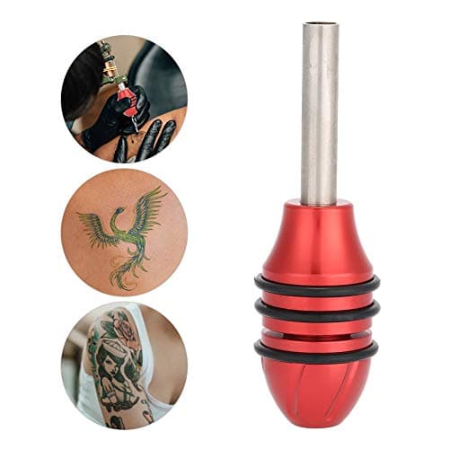Tattoo Cartridge Grips, Tattoo Grips,Aluminium Alloy Tattoo Grip Tubes,25mm Ultra-Light Quality Tattoo Hand Tubes,Professional Tattoo Machine Handle, Tattoo Shop Accessories, Ultra-Light Material