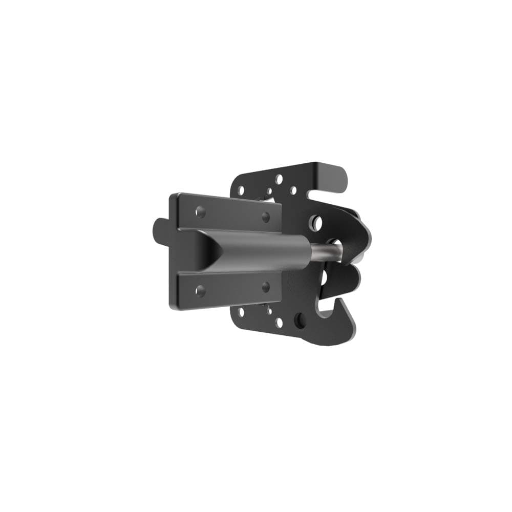 Boerboel Gate Solutions 73002218 Heavy-Duty Gate Latch, Black