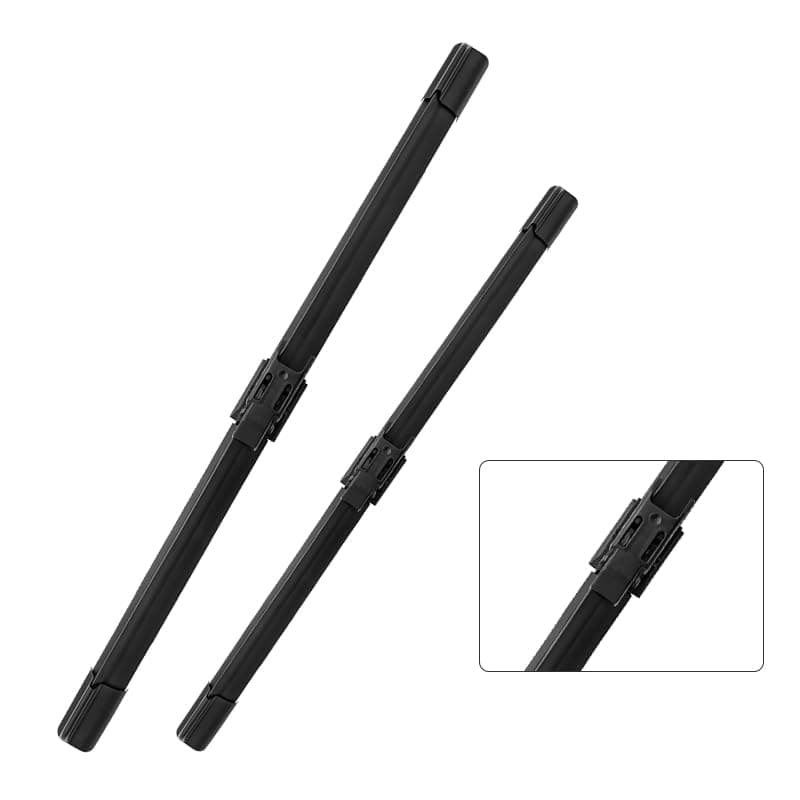 GREATROAD 2 Front Wiper Blades For Renault Captur Kaptur 2016-2019 2018 2017 26"+16"