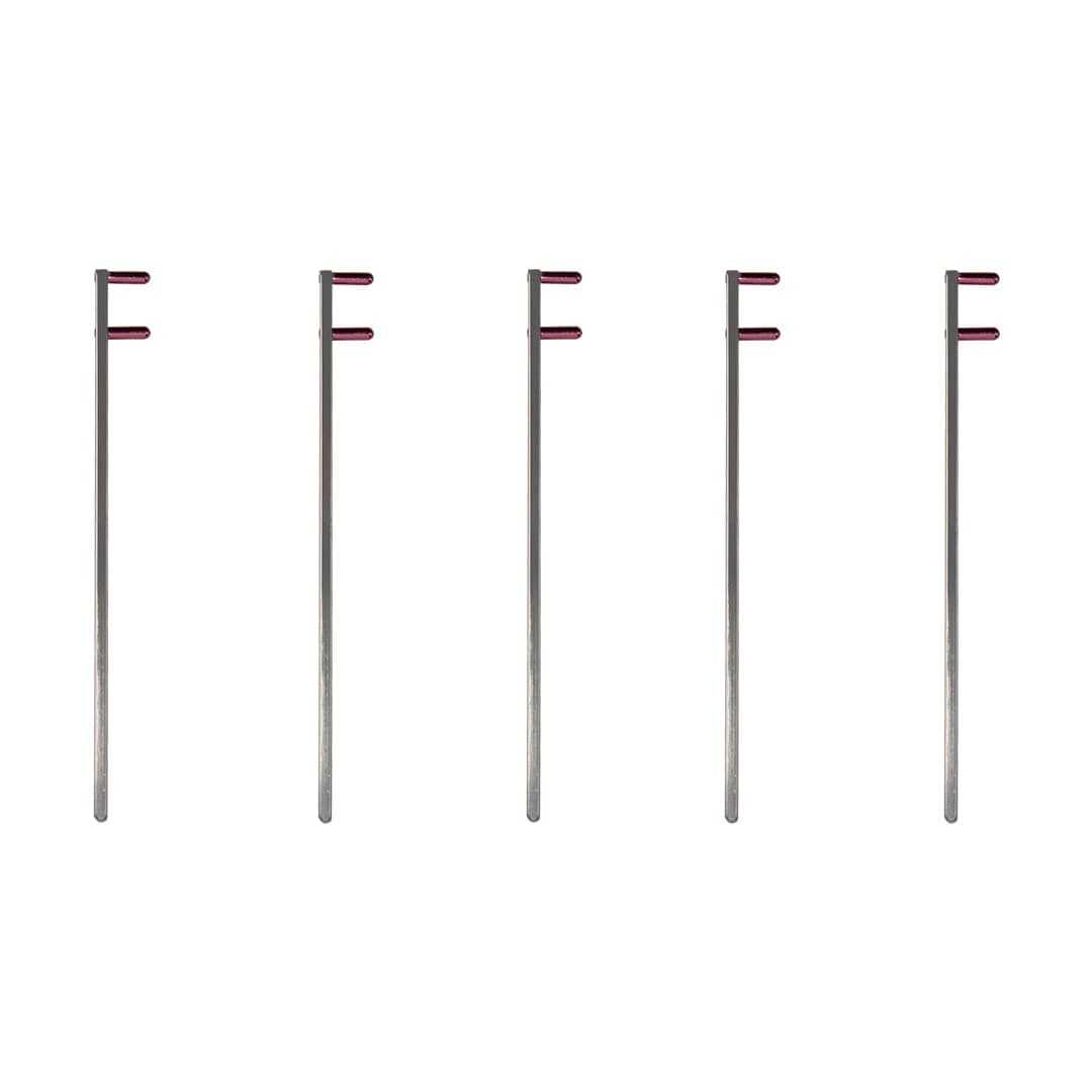 ADS - Dental X-Ray Positioning Indicator with Alignment Arm, Bite Wing, XCP Style, Rinn FPS 3000 Autoclavable, by Aim Dental Supply- BiteWing (5, Red, Aligning Arm)