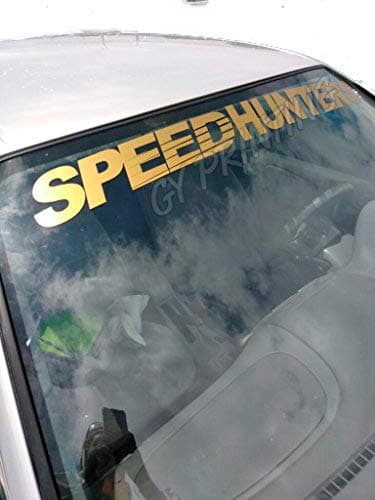 SPEEDHUNTERS,Windshield,Decals,Cars,Stickers,Banners,Graphics.