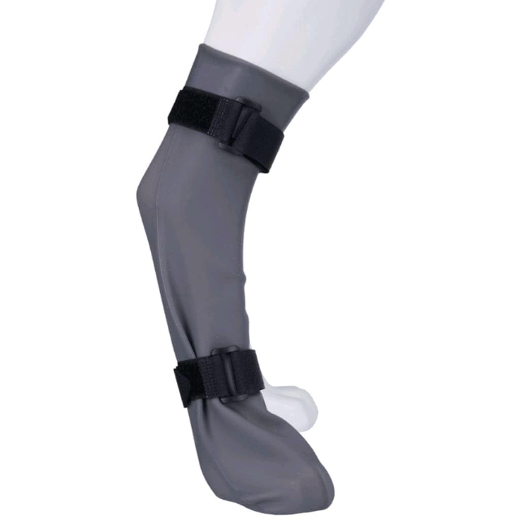Trixie 19432 Protective Silicone Sock M: 8 cm/35 cm, Grey