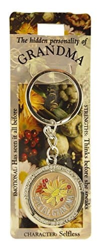 Personality Keyrings Special Grandma Key Chain (01400005)