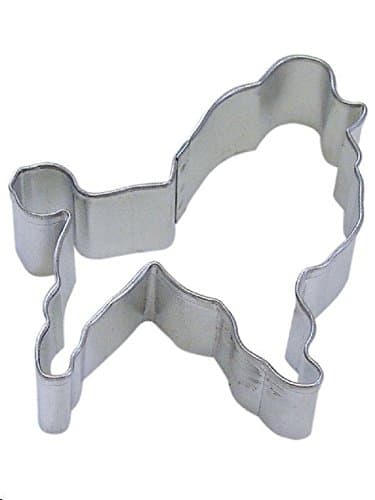 Poodle Dog Cookie Cutter 3" Breed Standard Toy Miniature Teacup Puppy