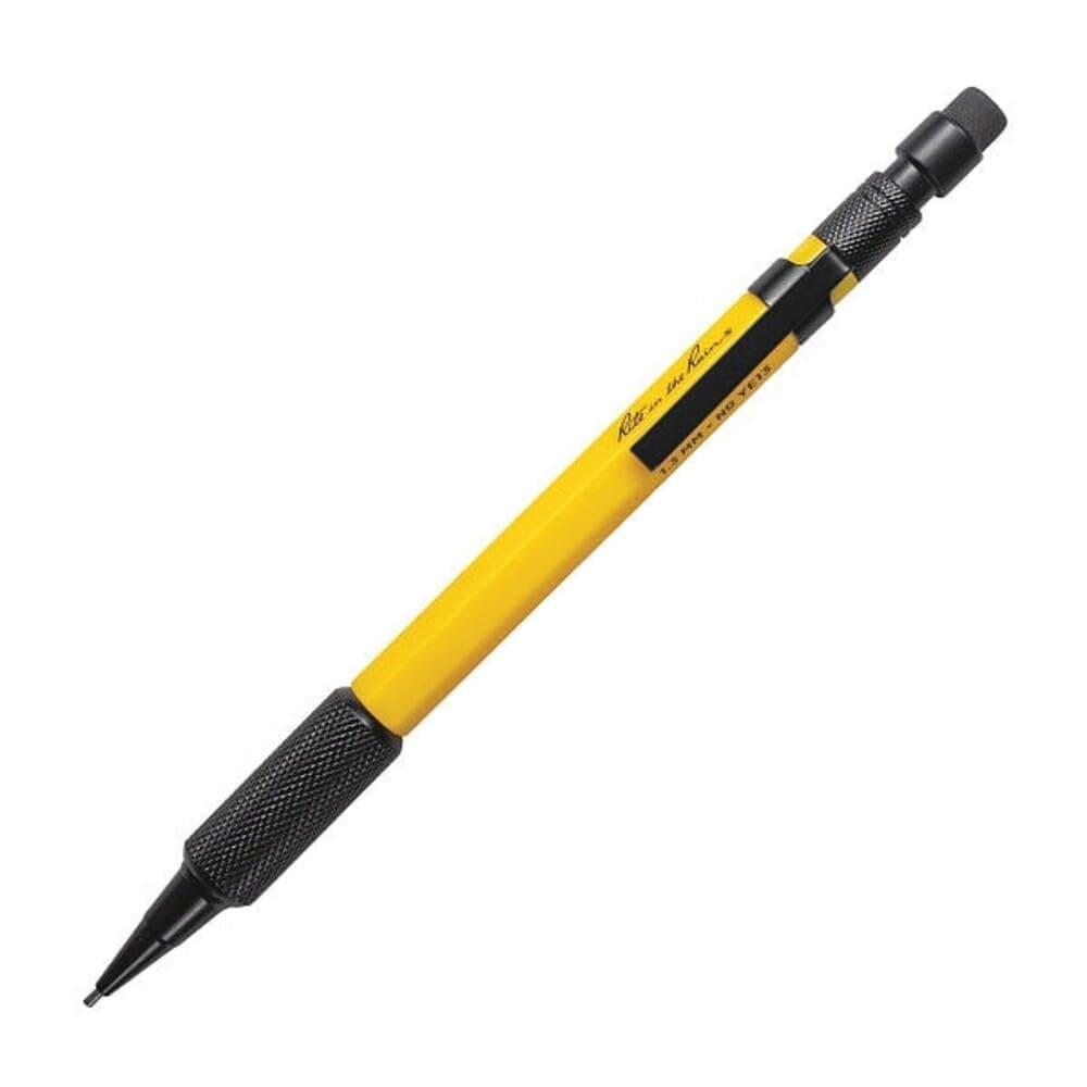 Rite in the Rain Weatherproof Mechanical Pencil, Yellow Barrel, 1.3mm Black Lead (No. YE13)