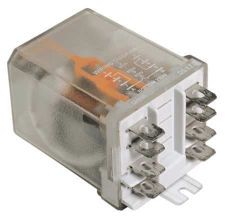 MAGNECRAFT389FXBXC1-24D Relay,Power,8 Pin,DPDT,25A,24VDC