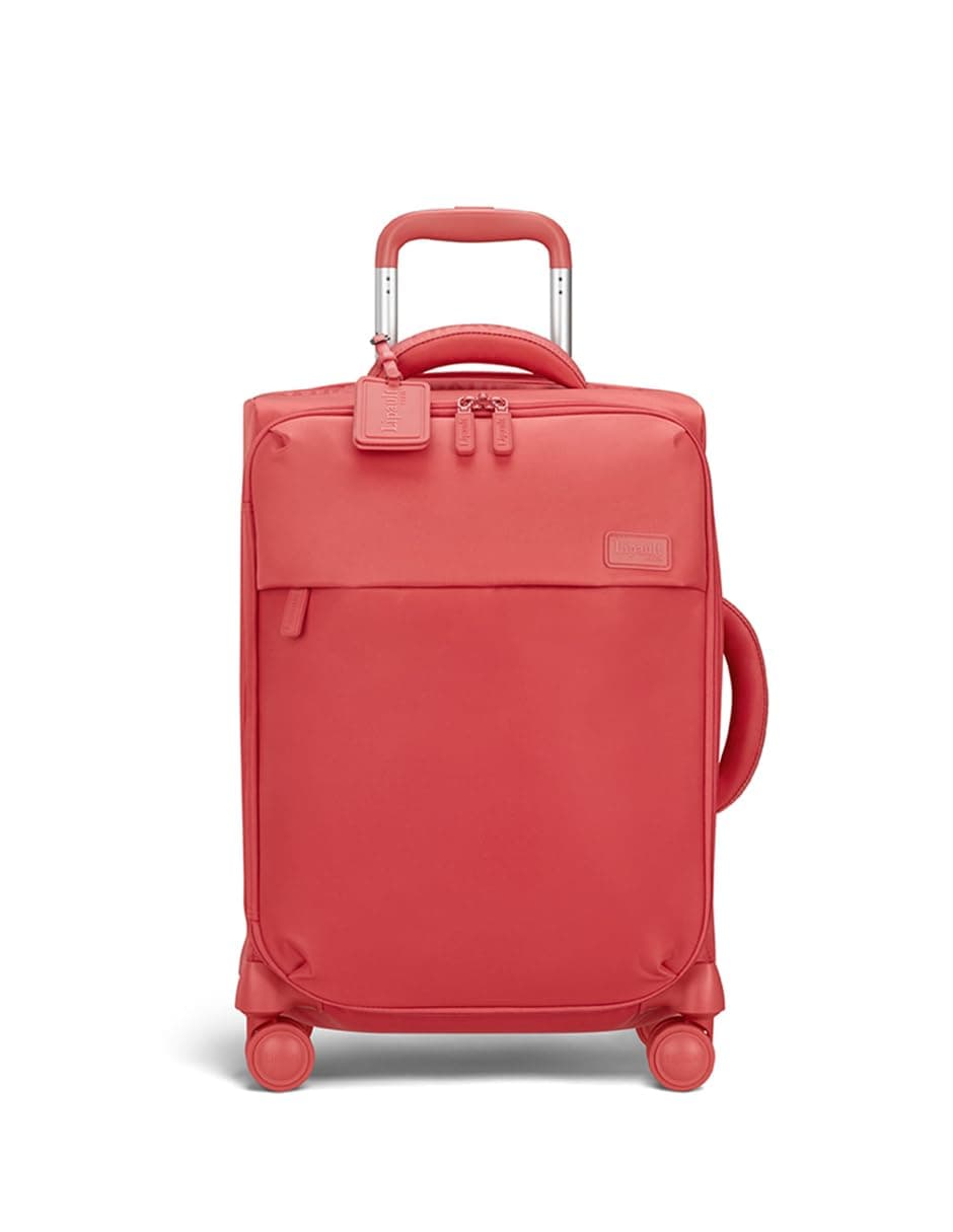 Lipault Guava Juice Cabin Feather Suitcase, Pink, 21 cm x 35 cm x 55 cm, Cabin Feather Suitcase Guava Juice, Pink, 21 cm x 35 cm x 55 cm, Suitcase, Pink, 21 centímetros x 35 centímetros x 55