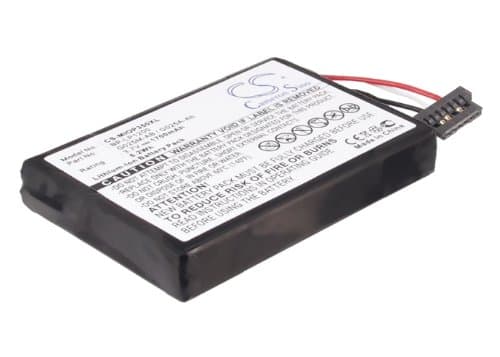 1700mAh Battery Replacement for Mitac Mio Spirit 485 Mio P350 Mio P550 Mio P710 Mio Spirit 487 541380530005 541380530006 BL-LP1230/11-D00001U BP-LP1200/11-D0001 MX G025A-Ab