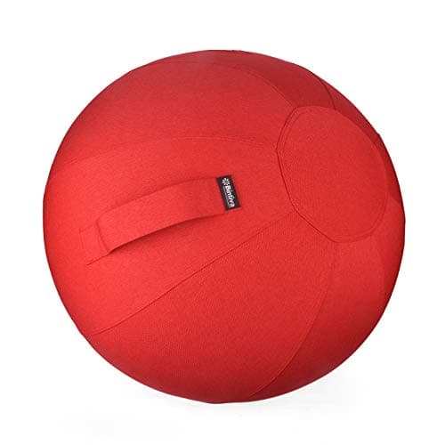Stability Ball Chair for Office - Ergonomic Seating/Labor Birthing Pregnancy/Yoga Balance Stability Exercise Fitness