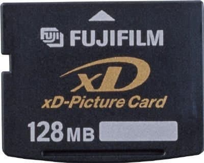 FUJIFILM - Flash memory card - 128 MB - xD
