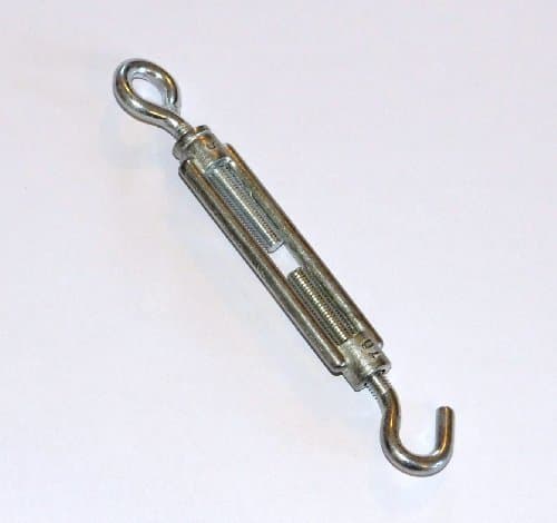 Tension Lock with Hook and Loop M5 4 x 70 mm