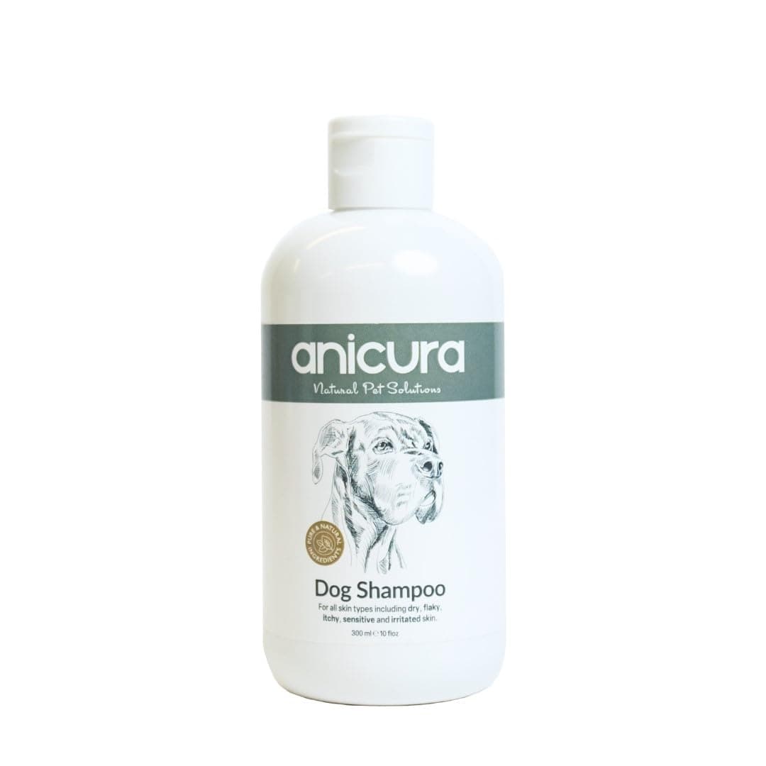 Natural Dog Shampoo for Skin Allergies, Itchy, Dry & Sensitive Skin