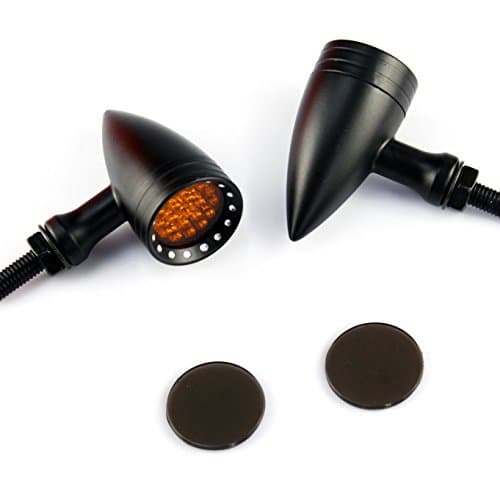 20 LED Bright Universal Motorcycle LED Turn Signal Lights Front Bullet Motorcycle Turn Signals LED Blinkers, LED Turn Signal Motorcycle Blinkers Brake Running Tail For Honda Harley