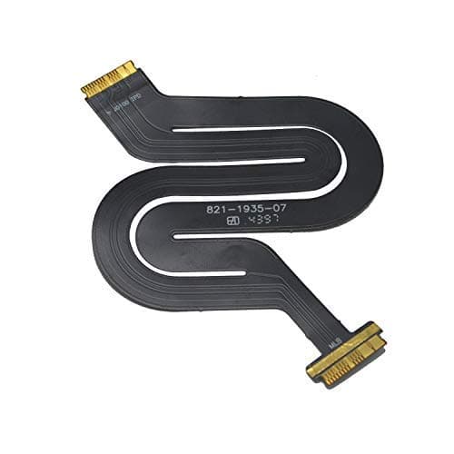 Miss parts Replacement 821-1935-A 821-1935-12 821-00507 Trackpad Keyboard Flex Ribbon Cable for MacBook Retina 12 A1534 821-1935-12 (MacBook8,1 Early 2015, MacBook9,1 Early 2016,MacBook10,1 Mid 2017)