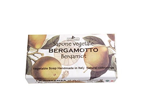 Florinda Sapone Vegetale Soap, Bergamot 100 g by Florinda Sapone