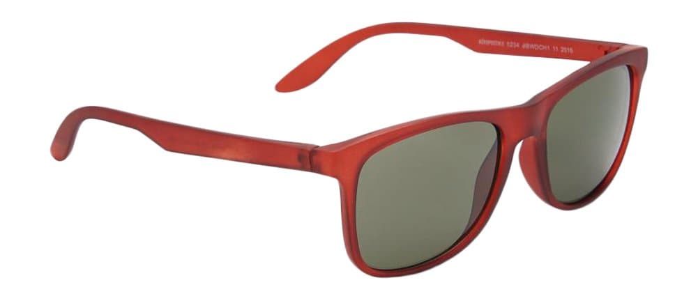 Aeropostale Men's Fashion Waymax Sunglasses Red