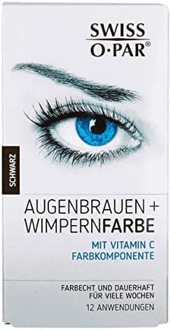 Swiss O-Par O' Par Eyelash and Eyebrow Dye Kit (Black)