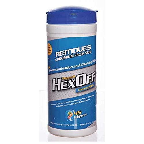 Heavy Metal Removing Wipes, Canister, PK12
