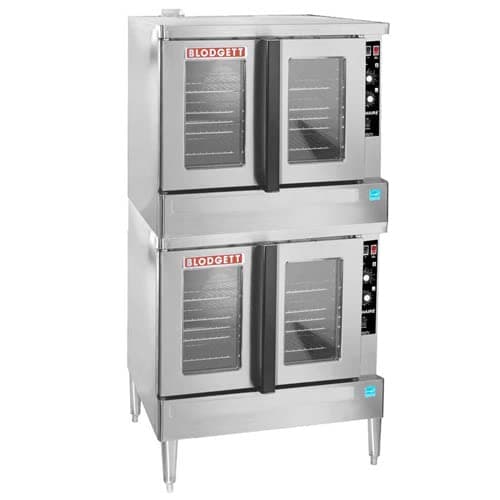 Double Stack Convection Ovens - Deep Depth