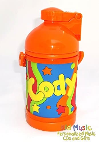 My Name Water Bottle - Cody
