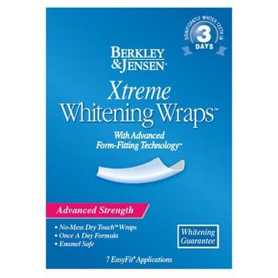 Berkley & Jensen Xtreme Whitening Wraps, 7-pk