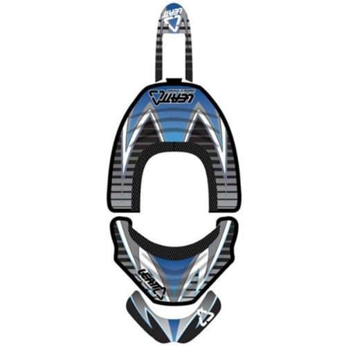 Leatt GPX Adventure 1.2.3/Club 1.2 Jessica Patterson Pad Kit Neck Brace Dirt Bike Motorcycle Body Armor Accessories - One Size