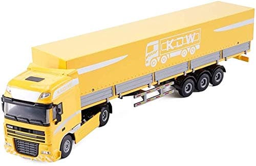1/50 Scale Super Truck Die-cast Car Model, Kids Toys,Art Sculpture Home Desk Workplace Office Decoration, 33.5x5x7.6CM