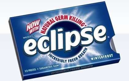 Eclipse Gum Winterfrost 12 Packs