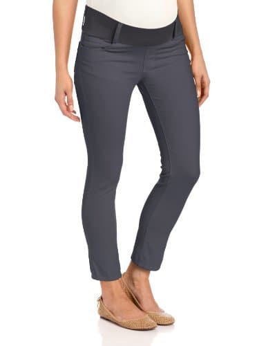Maternal America Women's Skinny Ankle Maternity Jeans