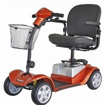 Morecare Mobility Kymco Mini LS ForU Compact, Transportable Mobility Scooter