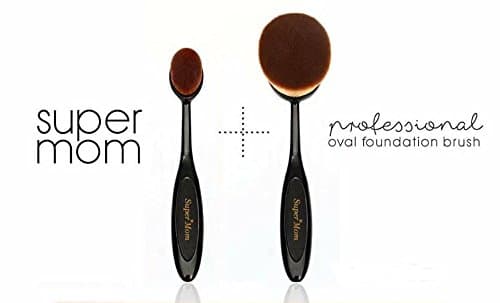 New! Super Definition Face Brush for Professional Makeup & Best Foundation Brush Value Pack (Size S & Size L)