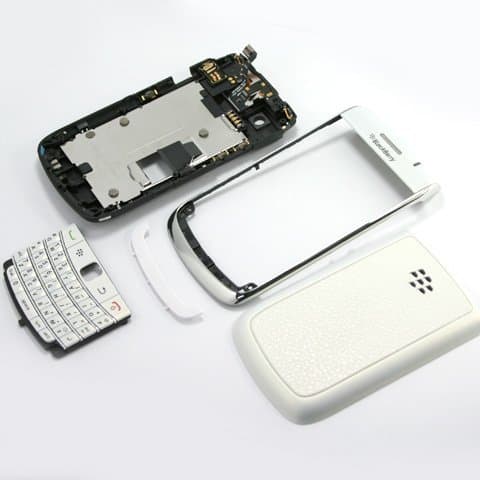Original Blackberry Bold 9700 Full Housing White