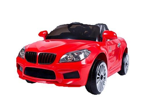 PoshTots Olly Polly Kids imported Kids Ride On, Red