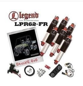 Legend Air Ride Suspension 10+ Polaris Ranger LPR62-FR