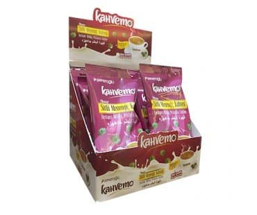 12 Packs of freshness Kahvemo Instant Turkish Crushed Coffee Turk Kahvesi