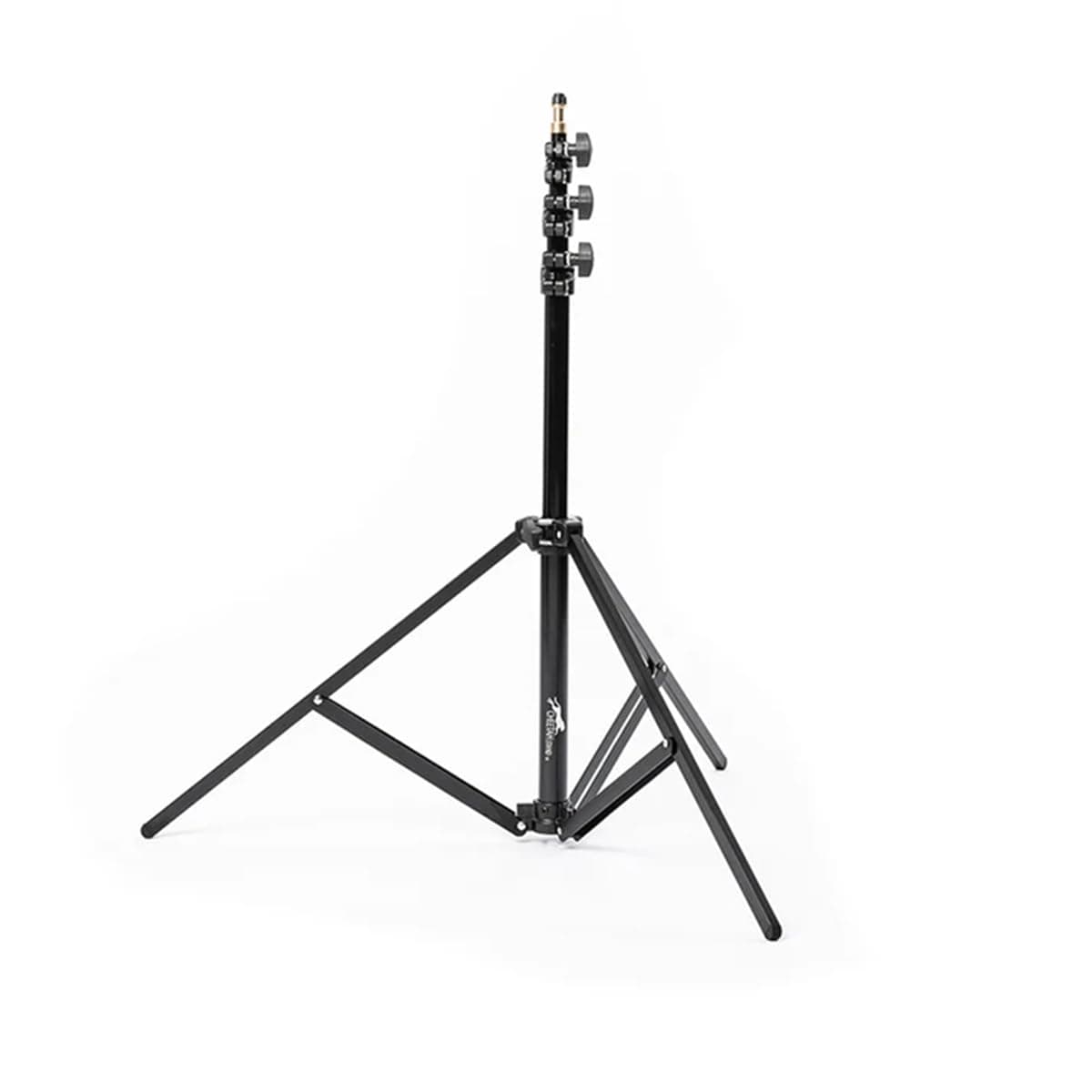 Cheetah Stand C8 w/Auto-Collapse Legs - 8'Ft Max Height, 3.6lbs - Aluminum Photo Studio Tripod Stand for Video, Portrait and Photography Lighting