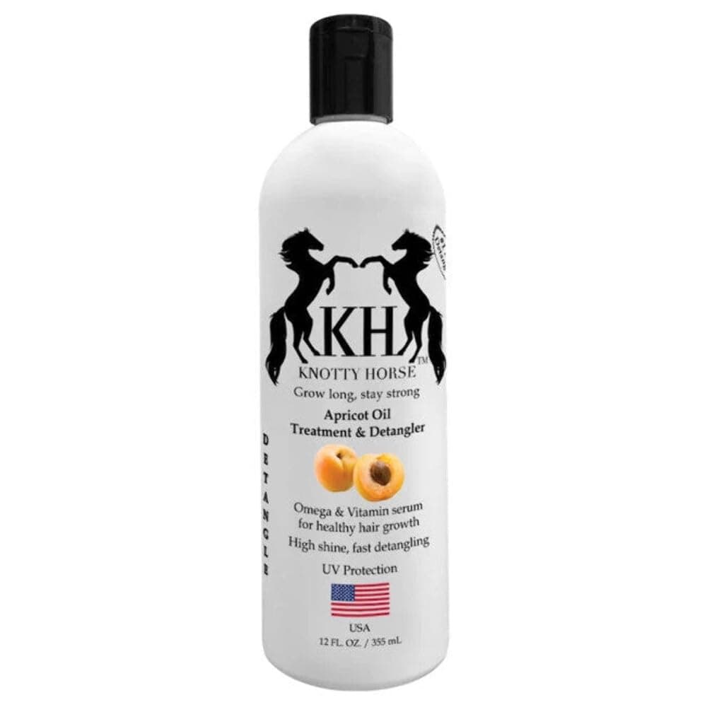 Knotty Horse Apricot Oil Detangler 12 oz