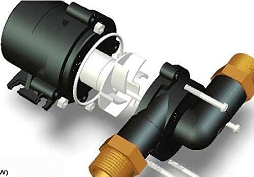 12VDC - Wort Pumps - Can handle temperatures up to 230F and Pressures up to 145PSI - With three-phase ECM brushless DC motor. FDA, REACH,CE, RoHS, ISO9001 certificated (2.6 GPM)