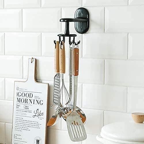 ZeroSpace Rotating Kitchen Hooks