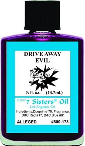 Drive Away Evil Oil 1/2 fl. oz.