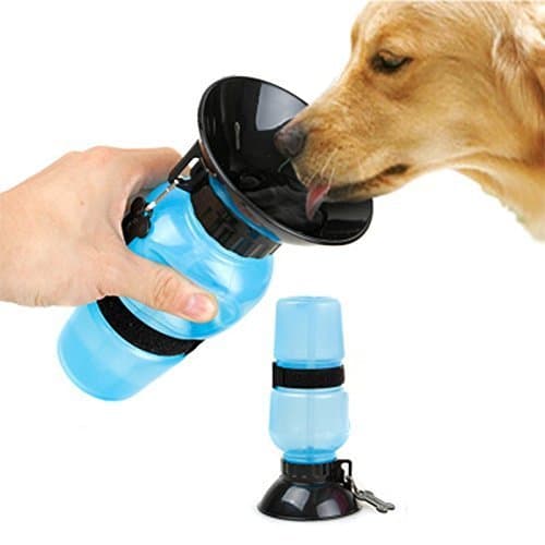 Supreme Portable Water Bottle Dog Travel Leak-Proof Feeding Mug